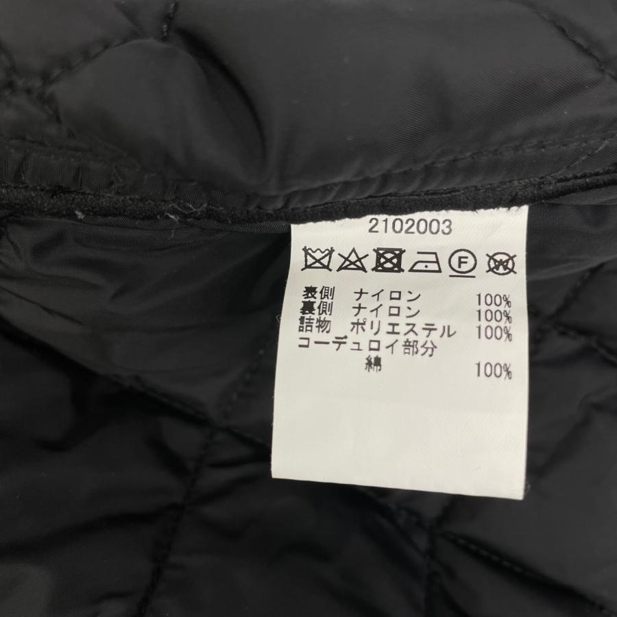 Barbour バブアー 2102003 ブラック BURGHLEY QUILT キルティング  
