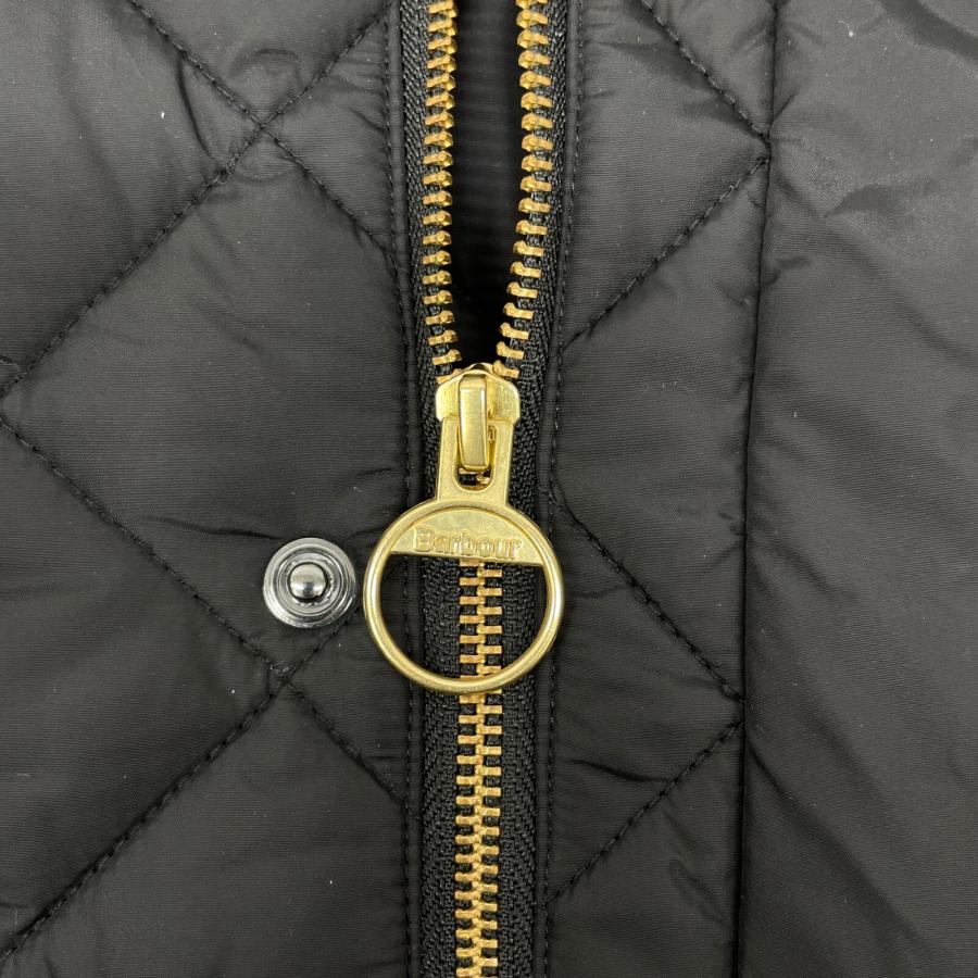 Barbour バブアー 2102003 ブラック BURGHLEY QUILT キルティング  