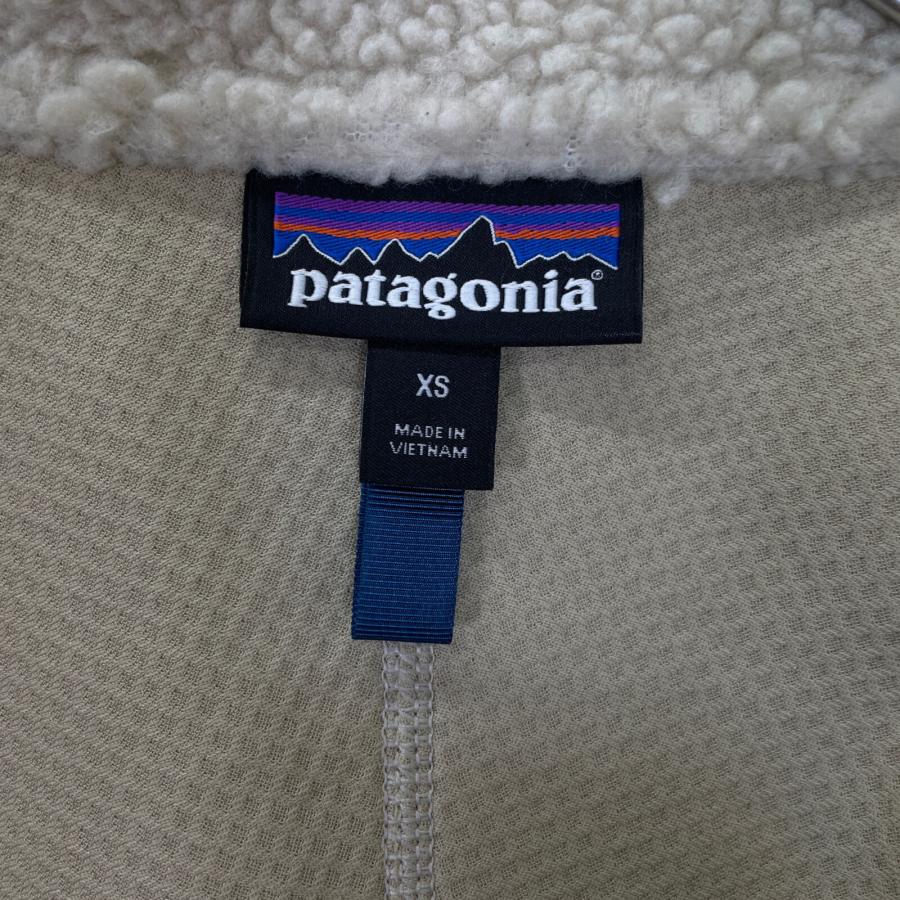 patagonia パタゴニア 23056 アイボリー×ブル- レトロX フリースボア  