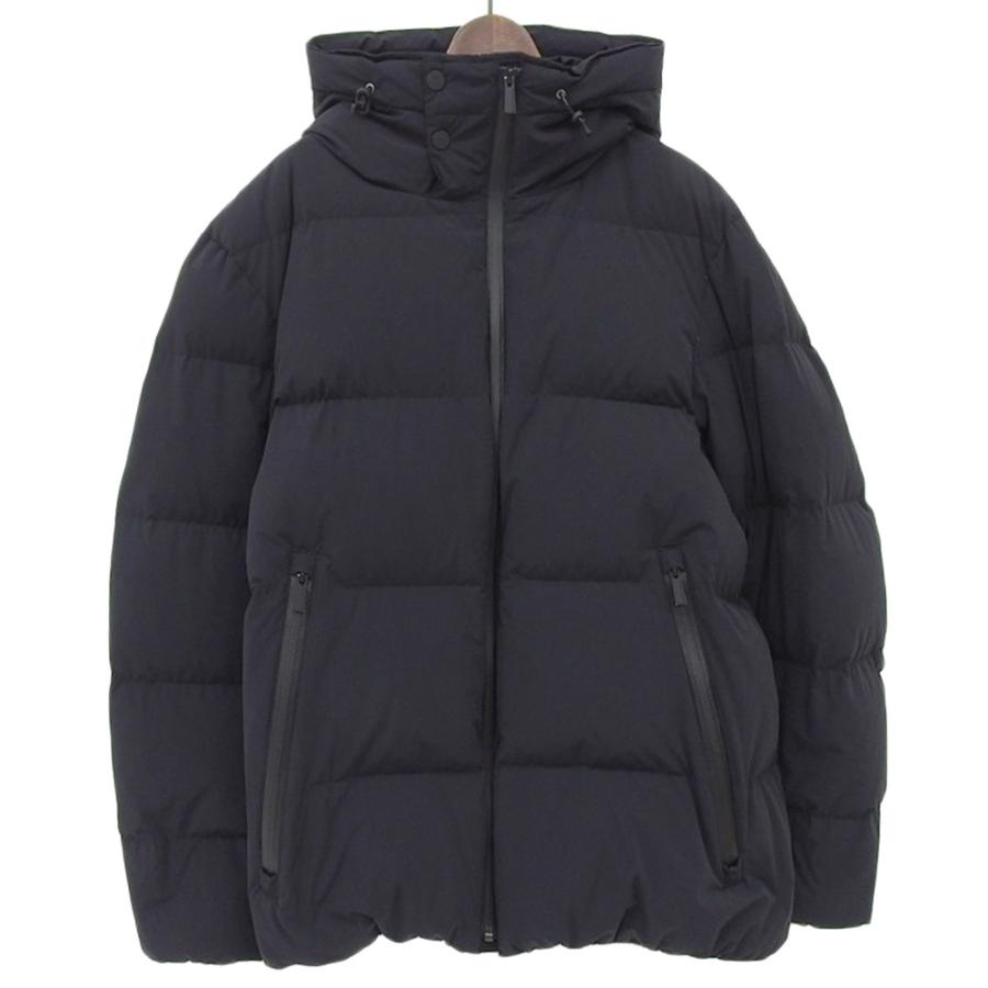 NANO universe ナノユニバース 西川ダウン スポーティーフードダウン