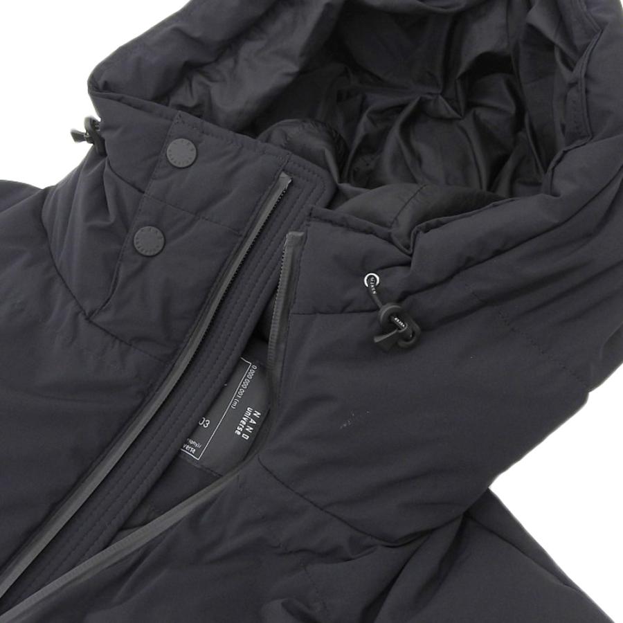 NANO universe ナノユニバース 西川ダウン スポーティーフードダウン