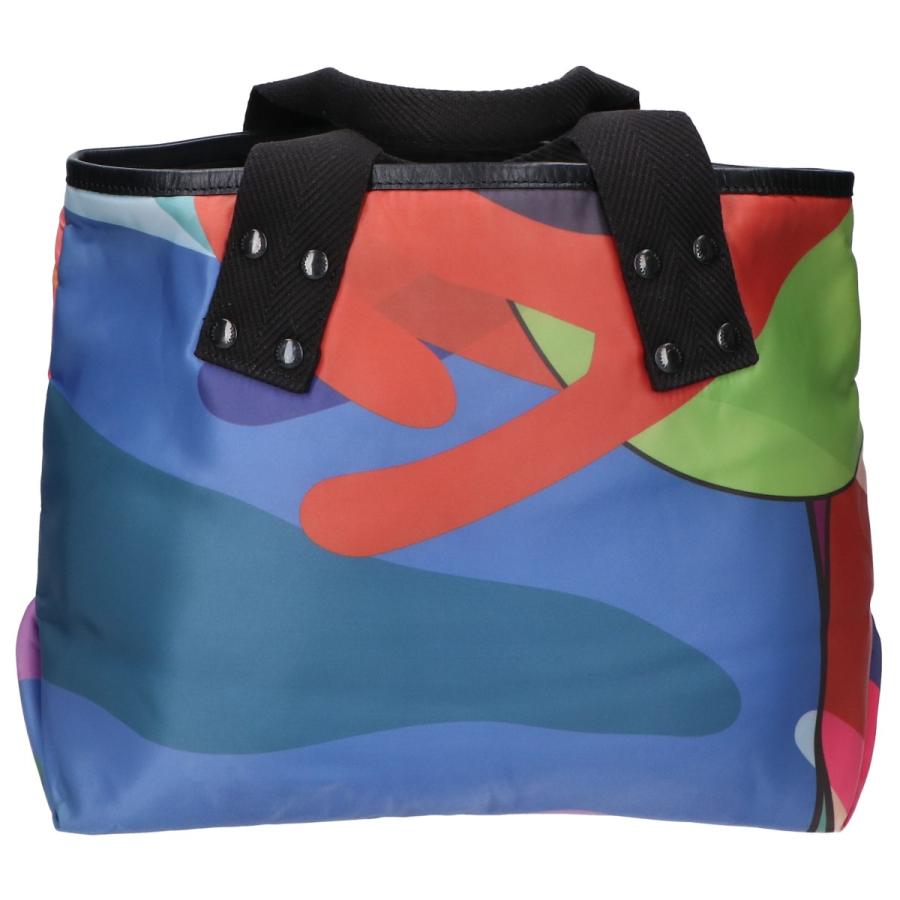 sacai（サカイ） xKAWS 21-02553 ナイロン トートバッグ マルチカラー