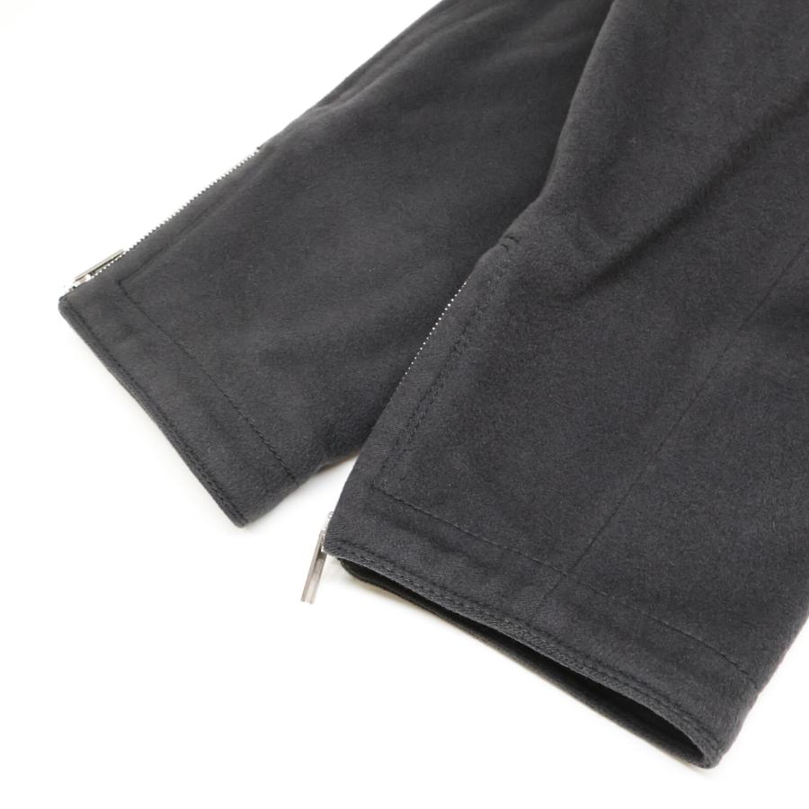 美品/ HERMES エルメス カシミヤ100% フロントジップ ピー 美品/ HERMES エルメス カシミヤ100% フロントジップ ピー