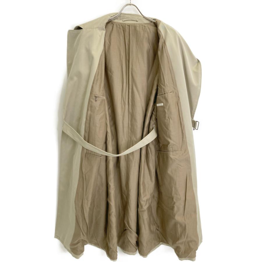 COMOLI コモリ V01-04001 22SS ベージュ コットンギャバ タイロッケン