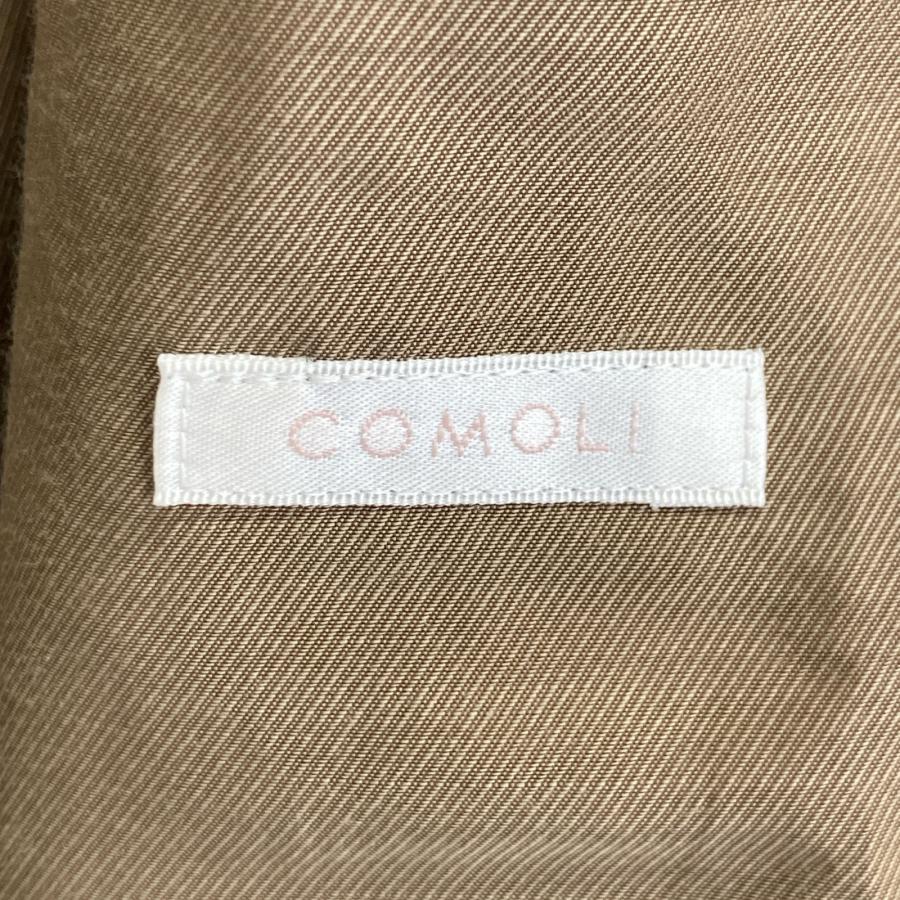 COMOLI コモリ V01-04001 22SS ベージュ コットンギャバ タイロッケン