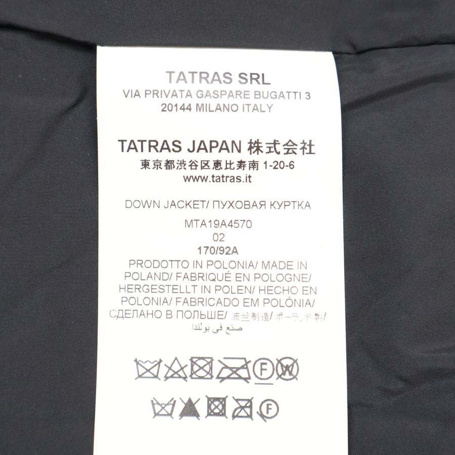 国内正規/ TATRAS タトラス MTA19A4570 BLEGGIO ブレッジョ 国内正規/ TATRAS タトラス MTA19A4570 BLEGGIO ブレッジョ