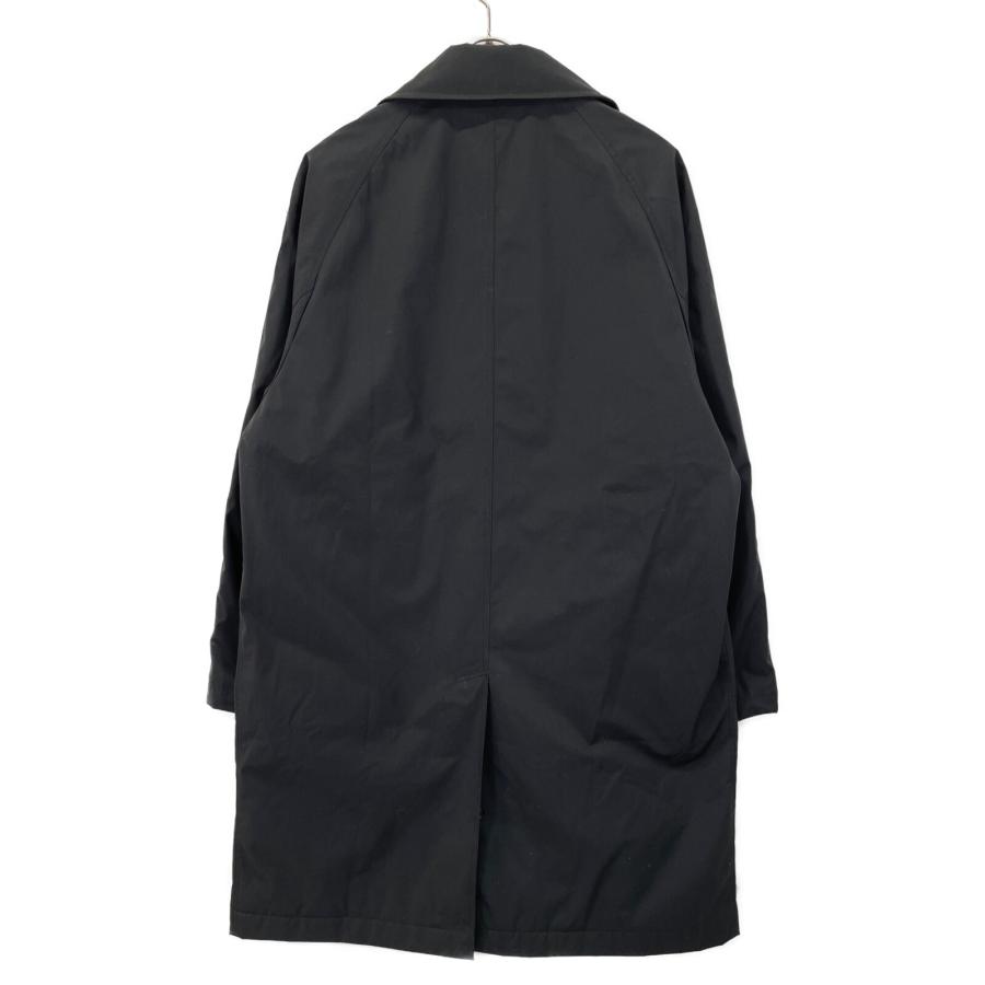 【美品】THE NORTH FACEパープルレーベル ステンカラーコート 黒 M ノースフェイス PURPLE LABEL × BEAMSステンカラーコート