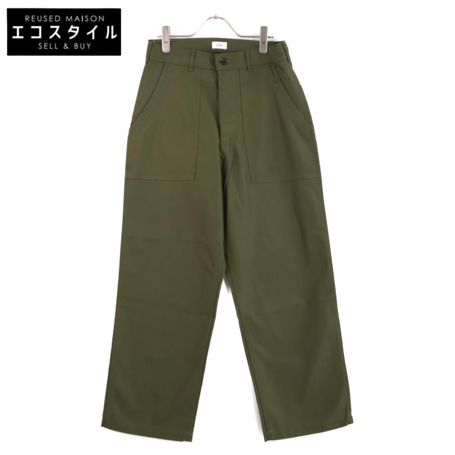 CIOTA シオタ PTLM-140 24SS カーキ BAKER PANTS J.B Voice CIOTA シオタ PTLM-140 24SS カーキ BAKER PANTS J.B Voice