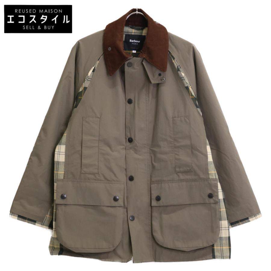 美品⭐︎BROKEN BEAUFORT ブルゾンBARBOUR×YOKE - ジャケット・アウター