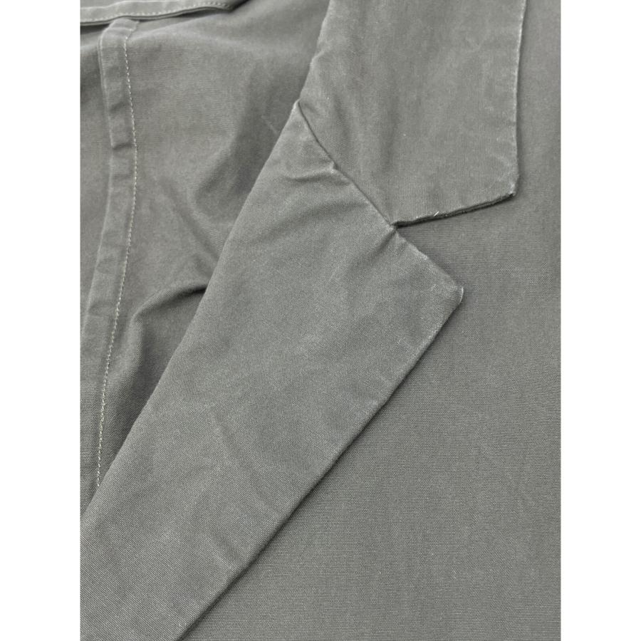 CASEY ケイシーケイシー 14HV213 VESTE FLAG カーキ オイルドコットン