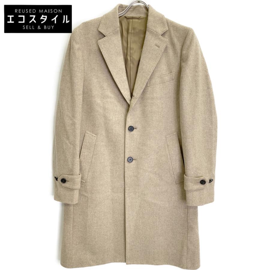 UNIVERSAL LANGUAGE チェスターコート ベージュ UNIVERSAL LANGUAGE ユニバーサルランゲージ 7547R234 ベージュ