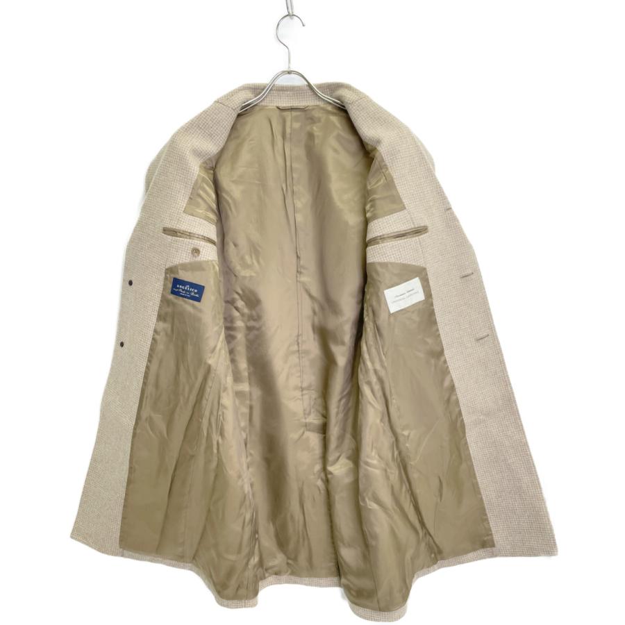 ユニバーサルランゲージ チェスターコート 7547R234-MR Mサイズ UNIVERSAL LANGUAGE ユニバーサルランゲージ 7547R234 ベージュ