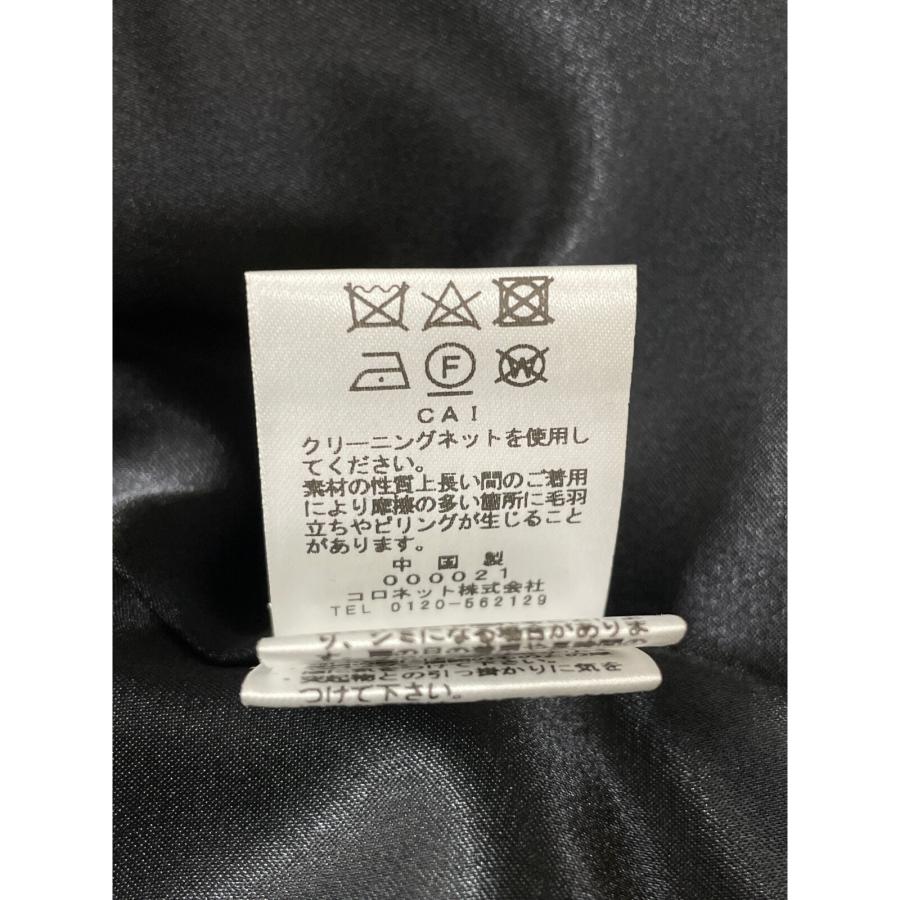 新品タグ付き、milla schon ツイードロングコート高級感あり セール】ウエストシェイプツイードロングコート（チェスターコート