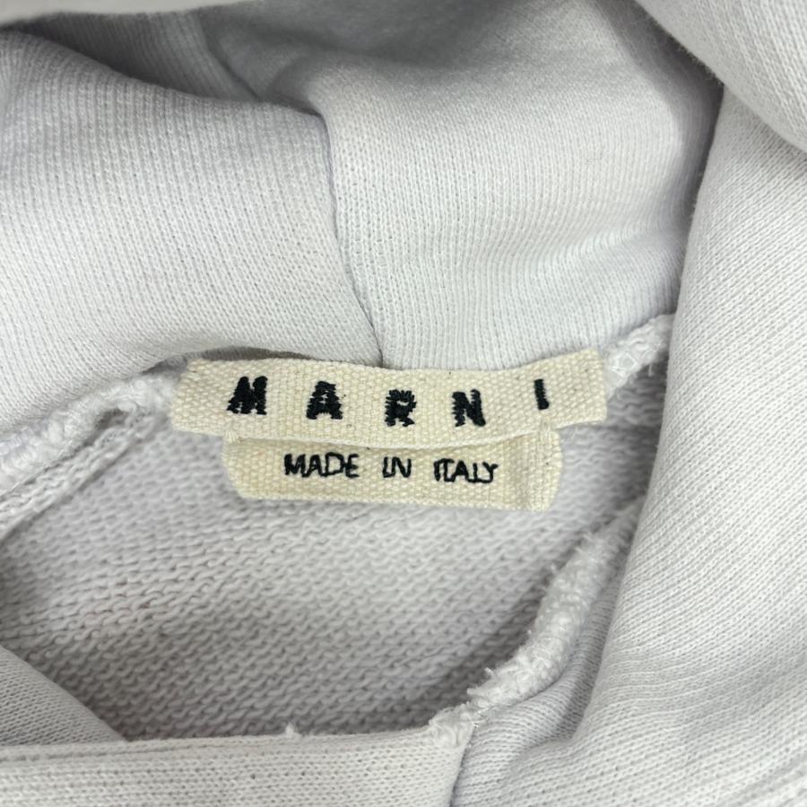 MARNI マルニ FUMU0067P0 20年製 オフホワイト バックプリント MARNI マルニ FUMU0067P0 20年製 オフホワイト バックプリント