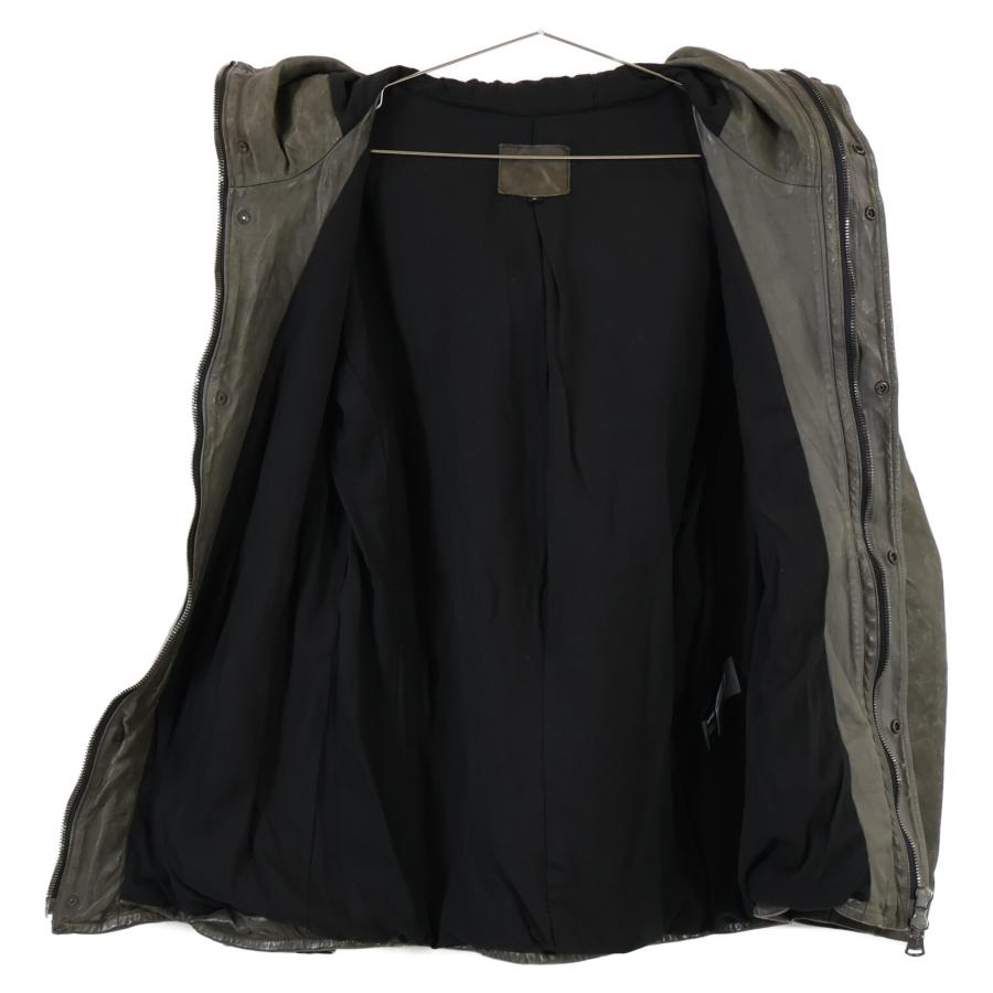 バックラッシュ フーディ ジャケット ISAMU KATAYAMA BACKLASH - JAPAN SHOULDER “GARMENT-DYED