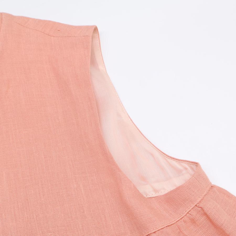 FOXEY（フォクシー） 新品同様/ 42828-S00018T リネン ノースリーブ