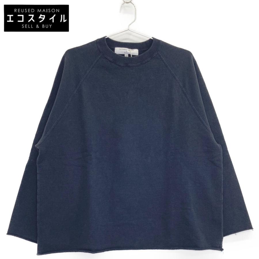 キャサリンハムネット×ロンハーマン 25SS スウェットプルオーバー トレーナー KATHARINE HAMNETT(キャサリン・ハムネット)｜【UNISEX】バイカラー