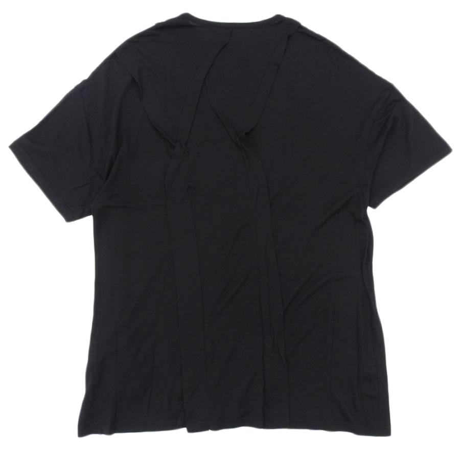 Yohji Yamamoto ヨウジヤマモト SOFT GAUZE LONG SLV TUCK DETAIL  