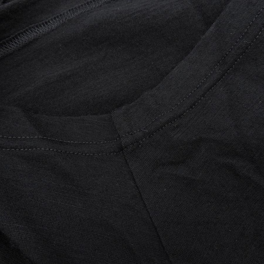 Yohji Yamamoto ヨウジヤマモト SOFT GAUZE LONG SLV TUCK DETAIL  