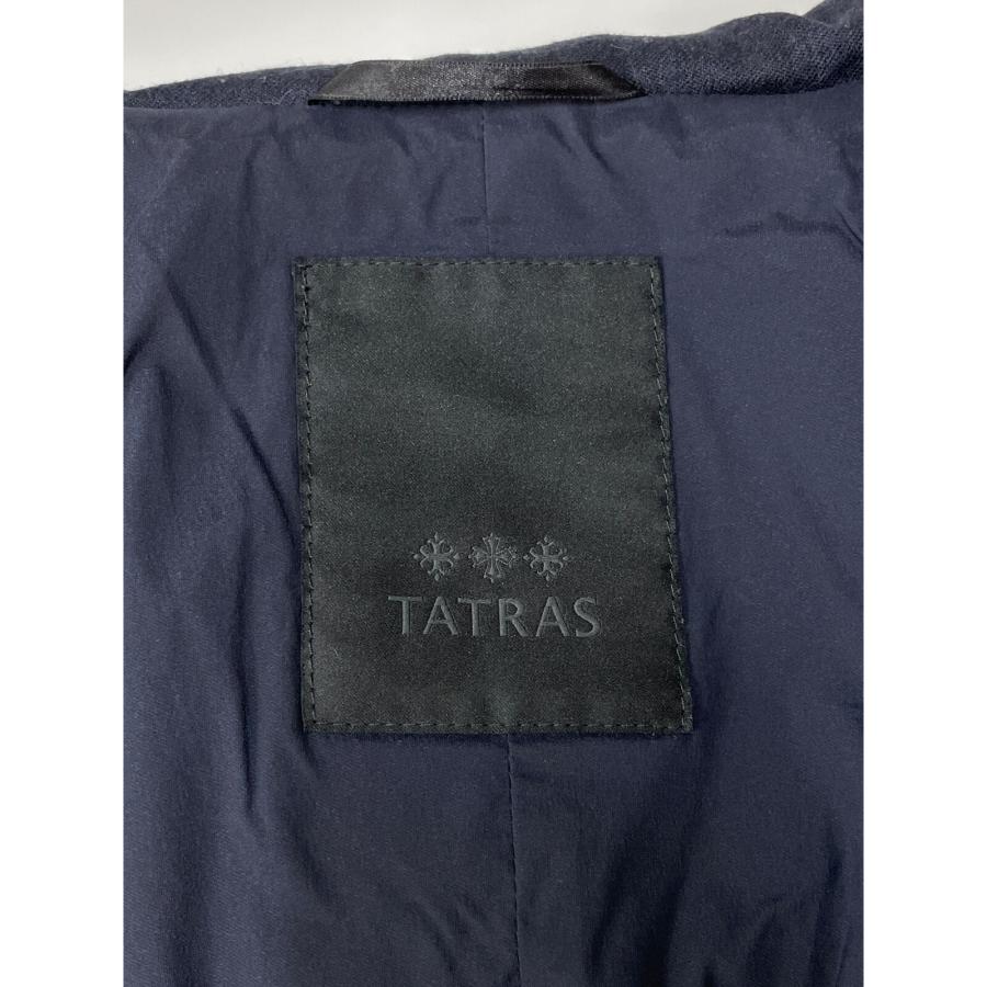 TATRAS タトラス LTA8FW4216 ネイビー フーデッドダウンコート 01