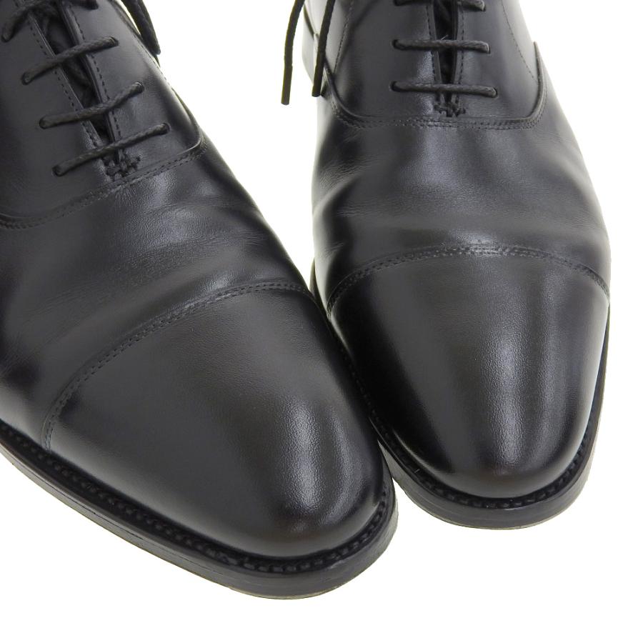 美品ジョンロブ黒シティ2 10 1/2E