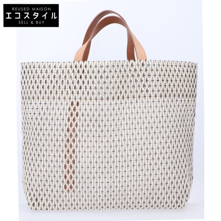 【極美品】メアリオルターナ　MARY AL TERNA トート　メッシュバッグ MARY AL TERNA メアリオルターナコットン メッシュ トートバッグ