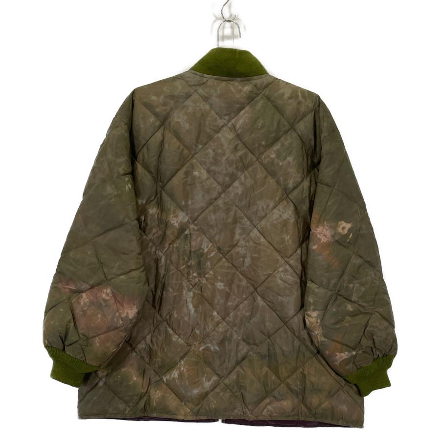 needles ニードルズ JO175 カーキ R.C.Down Sur Coat キルティング