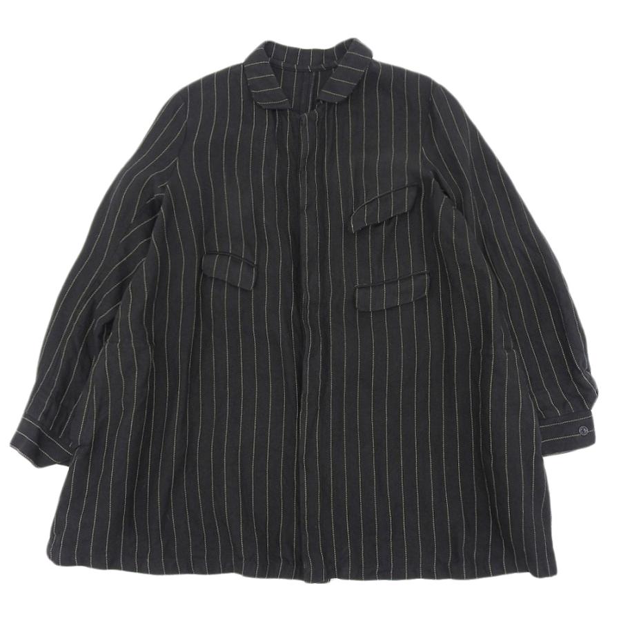 ANATOMICA アナトミカ TENNIS STRIPE BLACK ARTHUR リネン ANATOMICA アナトミカ TENNIS STRIPE BLACK ARTHUR リネン