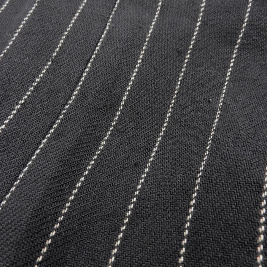 ANATOMICA アナトミカ TENNIS STRIPE BLACK ARTHUR リネン ANATOMICA アナトミカ TENNIS STRIPE BLACK ARTHUR リネン