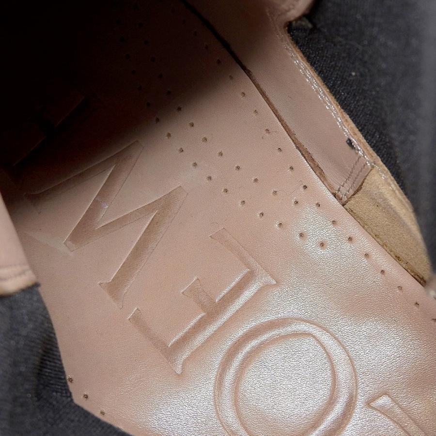 LOEWE（ロエベ） Terra テラ カンポ レザー チェルシーブーツ メンズ