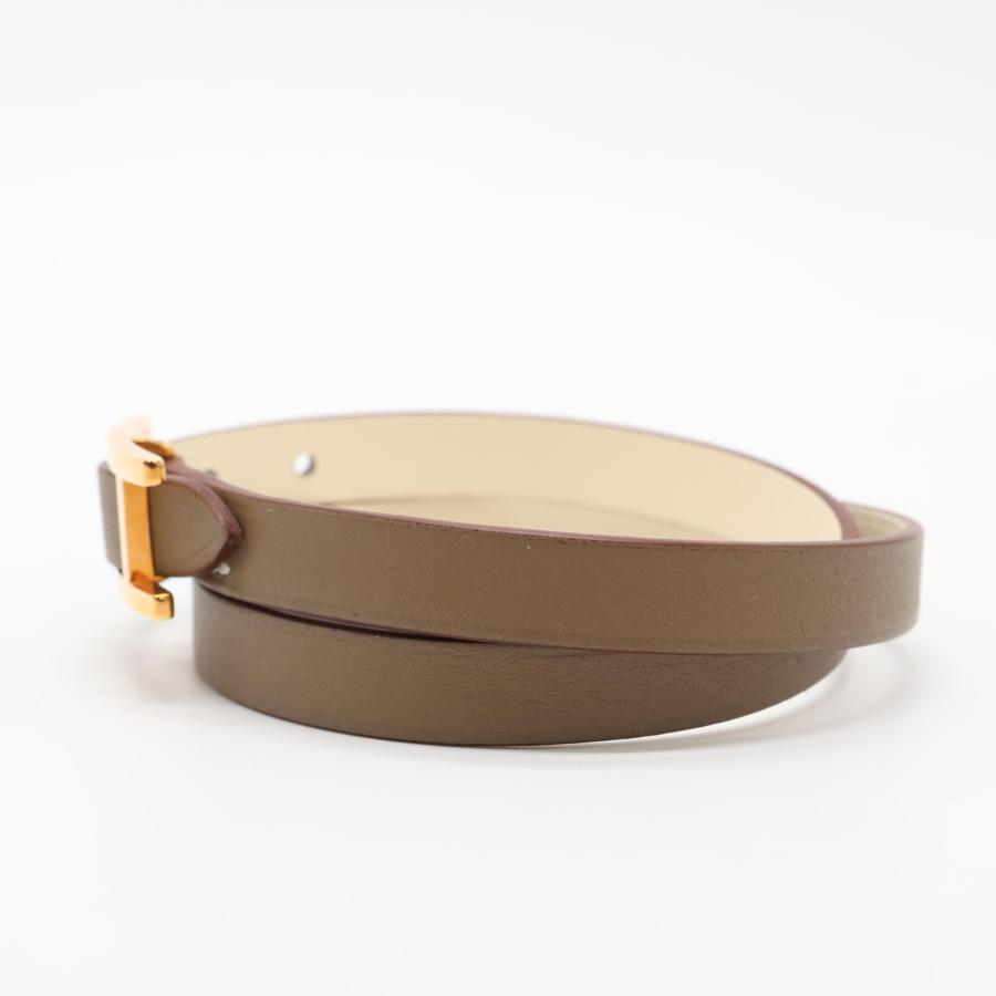 美品 HERMES エルメス H064692 ビーアピ ドゥブルトゥール レザー