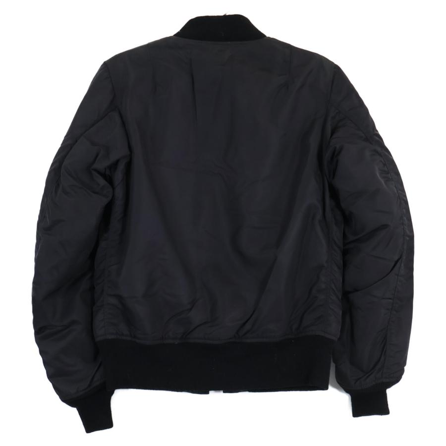 marka（マーカ） BLACK LABEL ナイロン MA-1 ボンバー ジャケット 2