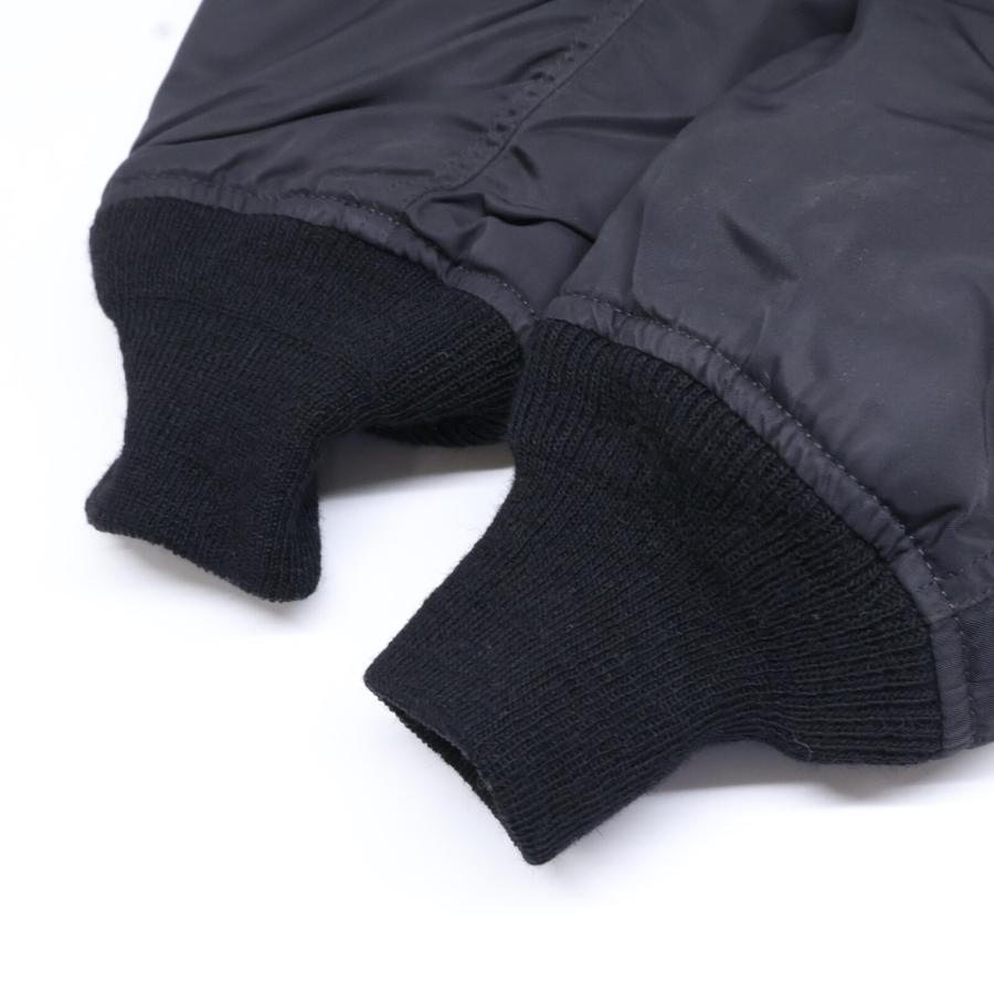 marka（マーカ） BLACK LABEL ナイロン MA-1 ボンバー ジャケット 2