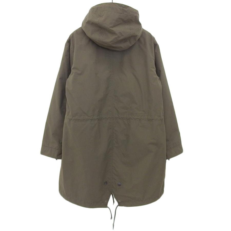 【美品】ノースフェイス フィッシュテール トリクライメットコート カーキM THE NORTH FACE 美品 ノースフェイス FISHTAIL TRICLIMATE COAT