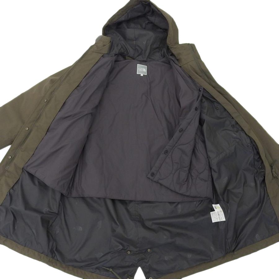【美品】ノースフェイス フィッシュテール トリクライメットコート カーキM THE NORTH FACE 美品 ノースフェイス FISHTAIL TRICLIMATE COAT