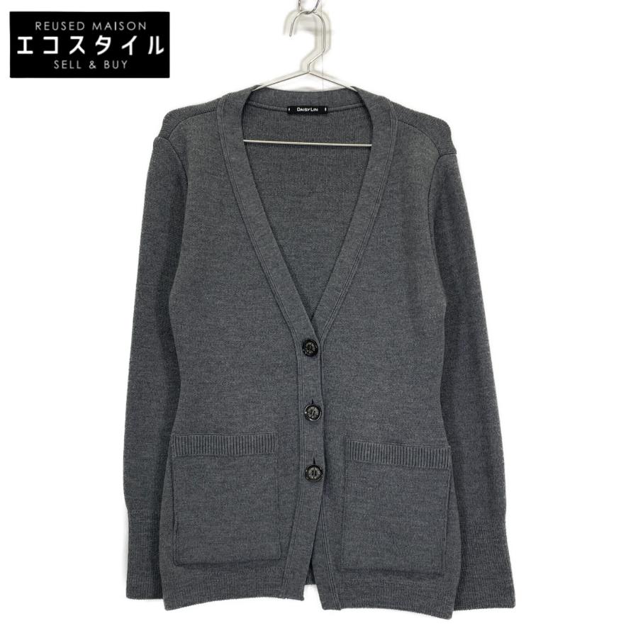 22AW DAISY LIN FOXEY しっとりウール カーディガン 38