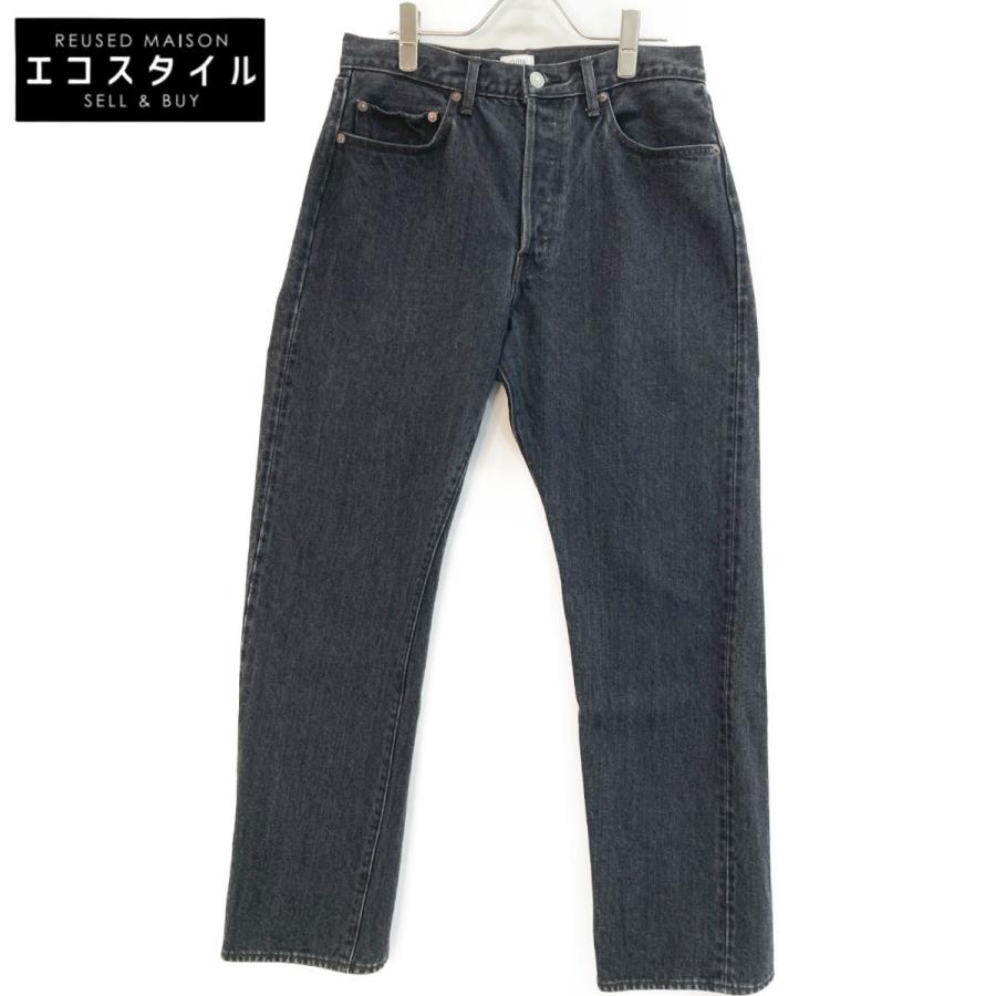 CIOTA シオタ PTLM-21STB ブラック スビンコットン 13.5oz STRAIGHT 5