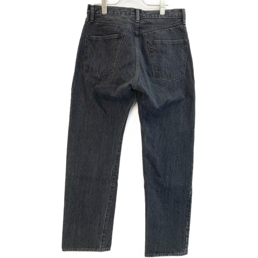 CIOTA シオタ PTLM-21STB ブラック スビンコットン 13.5oz STRAIGHT 5