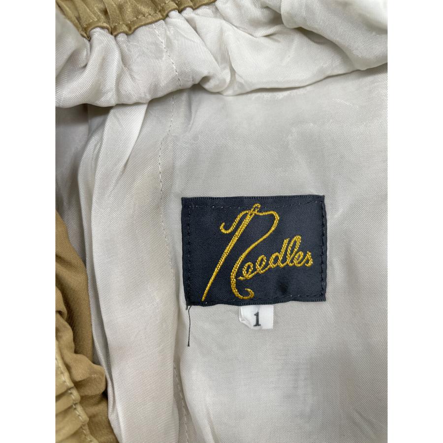 needles ニードルズ IN051 ベージュ サテンワイドヒザデルパンツ 1
