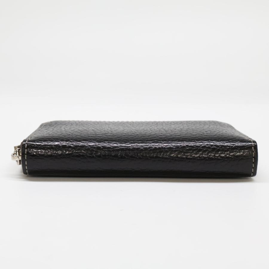 COCOMEISTER ChessBoard King ChessBoard King leather Purse Wallet Navy gold