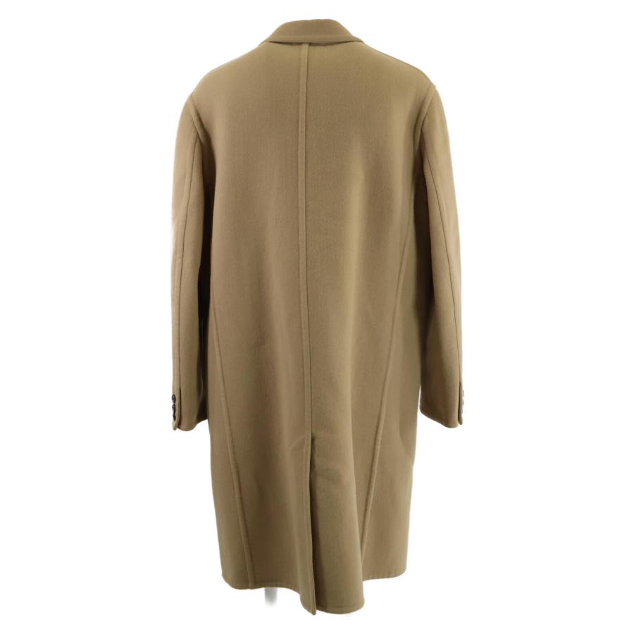 LOEWE ロエベ　ロングコート　メンズ　わにわに LOEWE 美品/ ロエベ H526336X44 ABRIGO DOUBLE ウールxカシミヤ