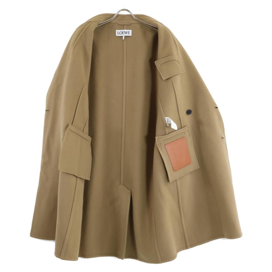 LOEWE 美品/ ロエベ H526336X44 ABRIGO DOUBLE ウールxカシミヤ