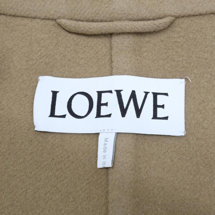 LOEWE（ロエベ） 美品/ H526336X44 ABRIGO DOUBLE ウールxカシミヤ