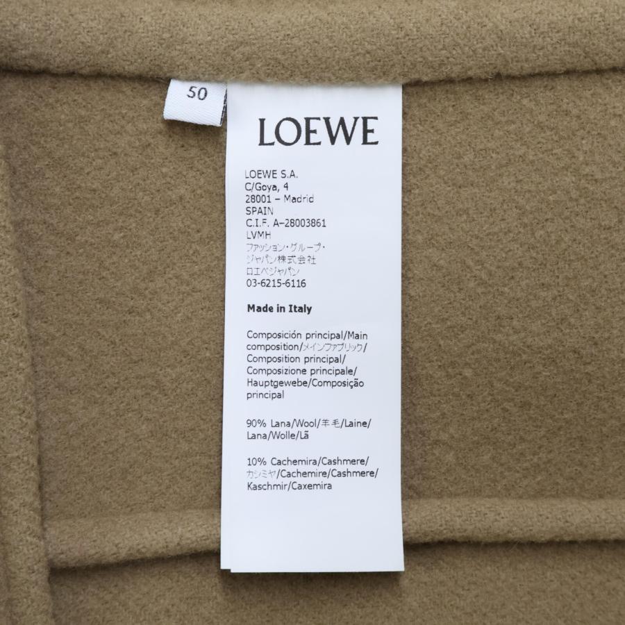 LOEWE 美品/ ロエベ H526336X44 ABRIGO DOUBLE ウールxカシミヤ LOEWE 美品/ ロエベ H526336X44 ABRIGO DOUBLE ウールxカシミヤ