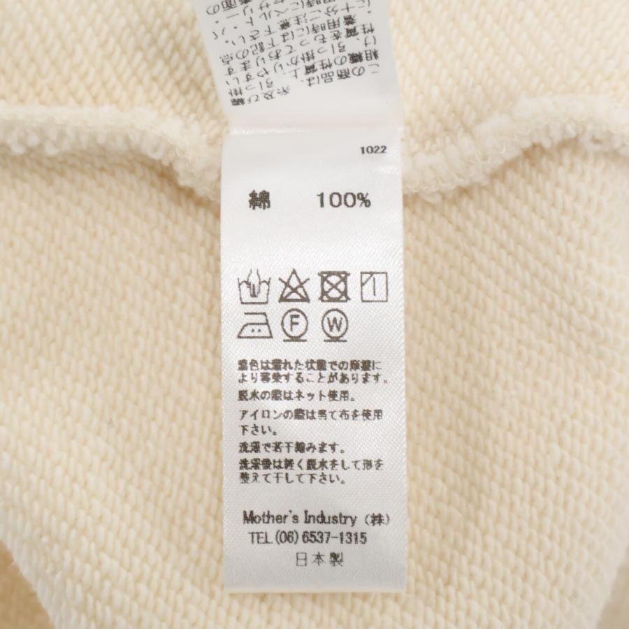 ミズイロ インド ｱｲﾎﾞﾘｰ ｺｯﾄﾝ100 ﾌﾟﾙｵｰﾊﾞｰｽｳｪｯﾄ F mizuiro ind ミズイロ インド アイボリー コットン100 プルオーバー
