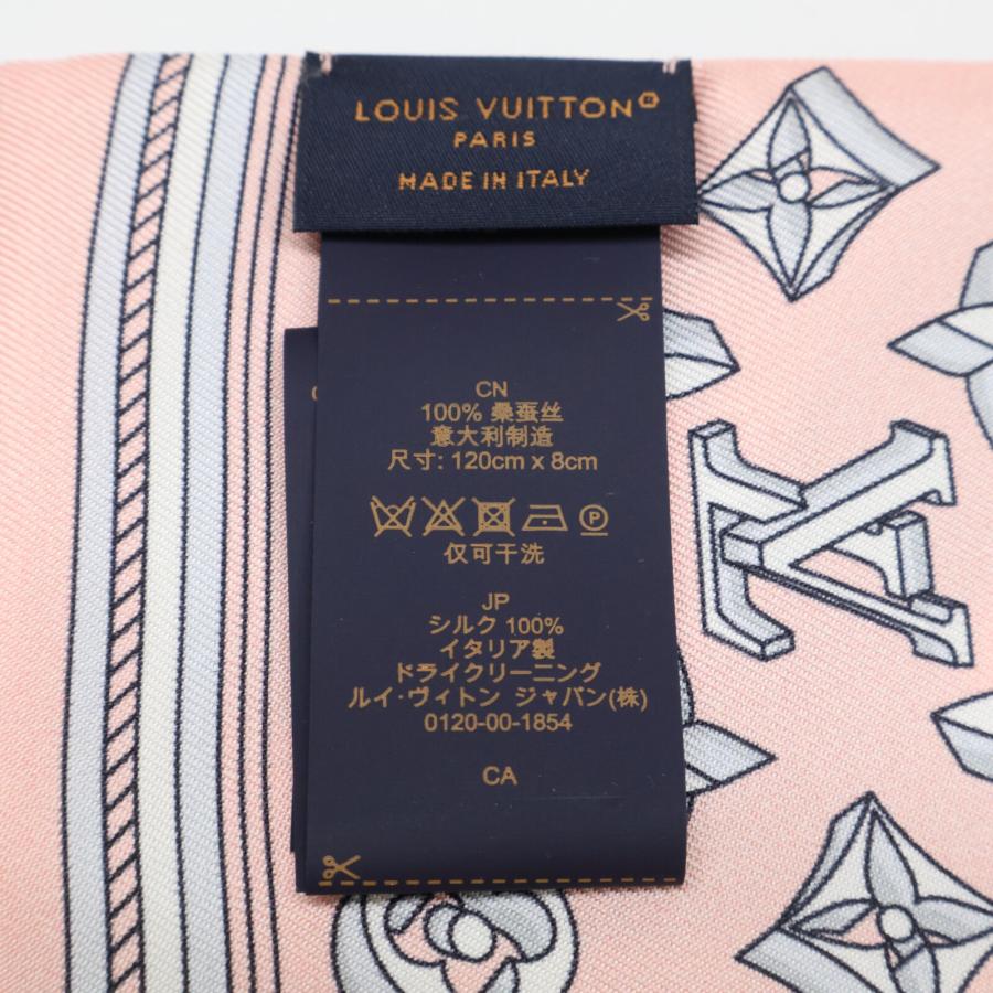 【新品未使用✨】ルイ・ヴィトン　アルティメット3Dシルクスカーフ 新品同様 LOUIS VUITTON ルイヴィトン 23年製 M78848 バンドー