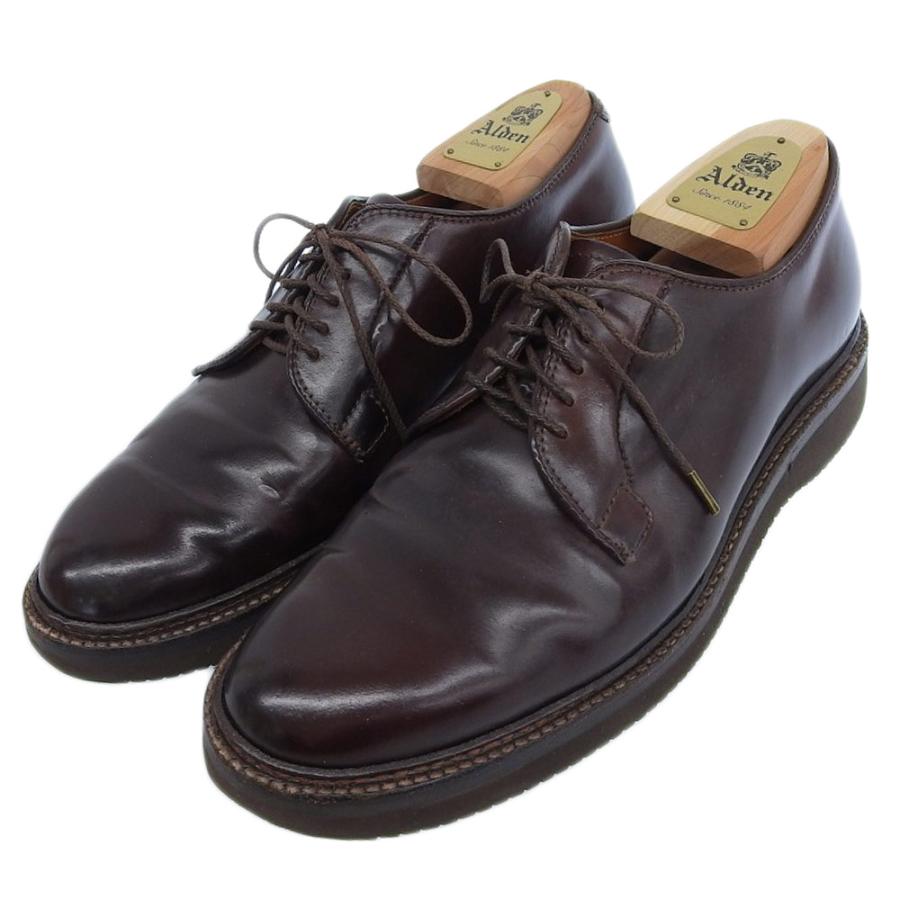 ALDEN Alden オールデン 990 外羽根 プレーントゥ シューズ メンズ  