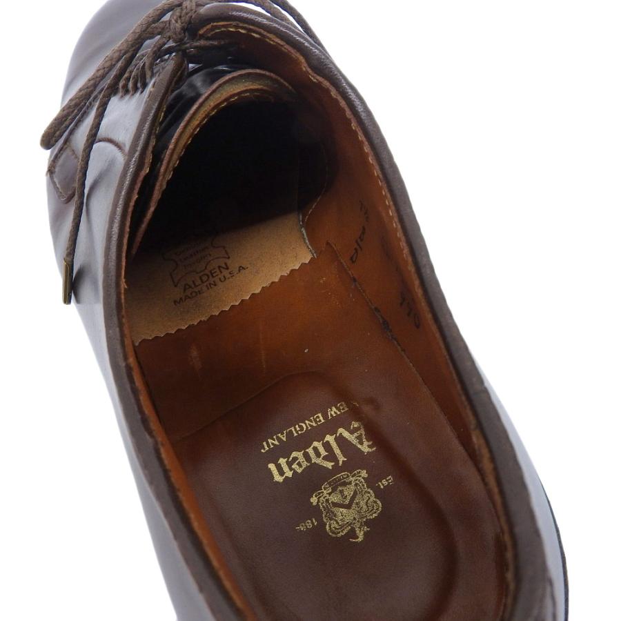 ALDEN（オールデン） 990 外羽根 プレーントゥ シューズ メンズ コード
