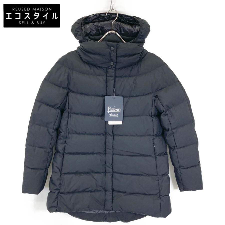HERNO（ヘルノ） PI040DL-11106-9300 ブラック LAMINAR