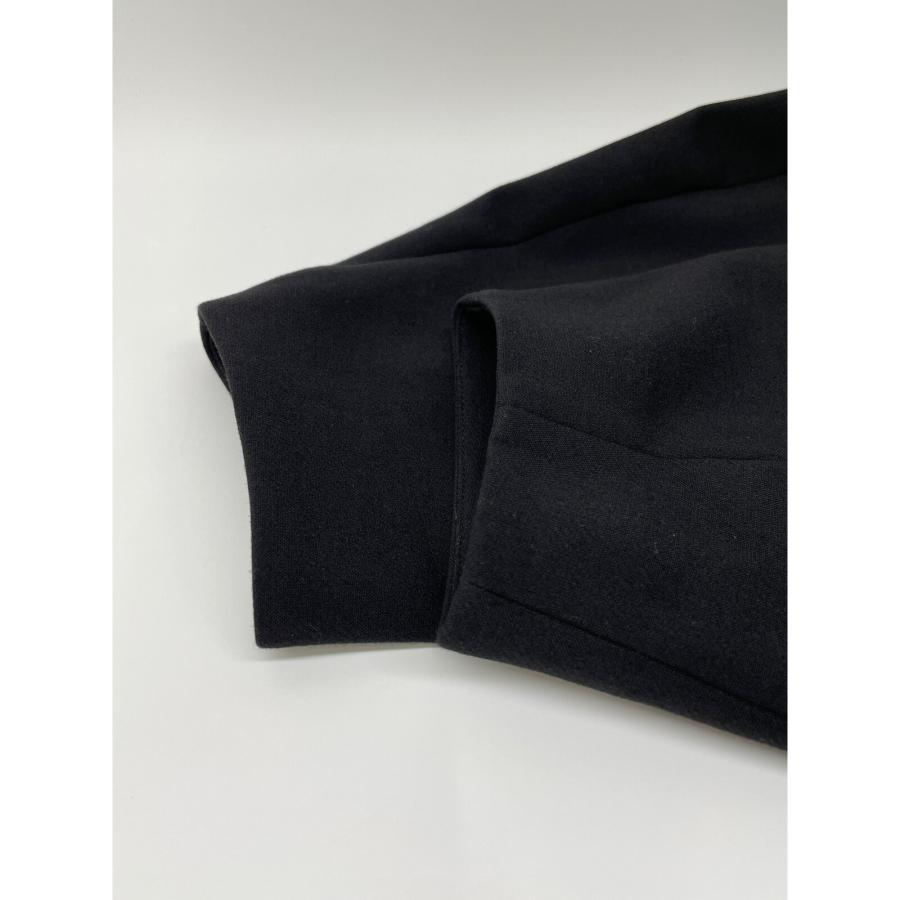 ENFOLD エンフォルド 24SS 300HS230-0710 ブラック レーヨン混 TUCK  